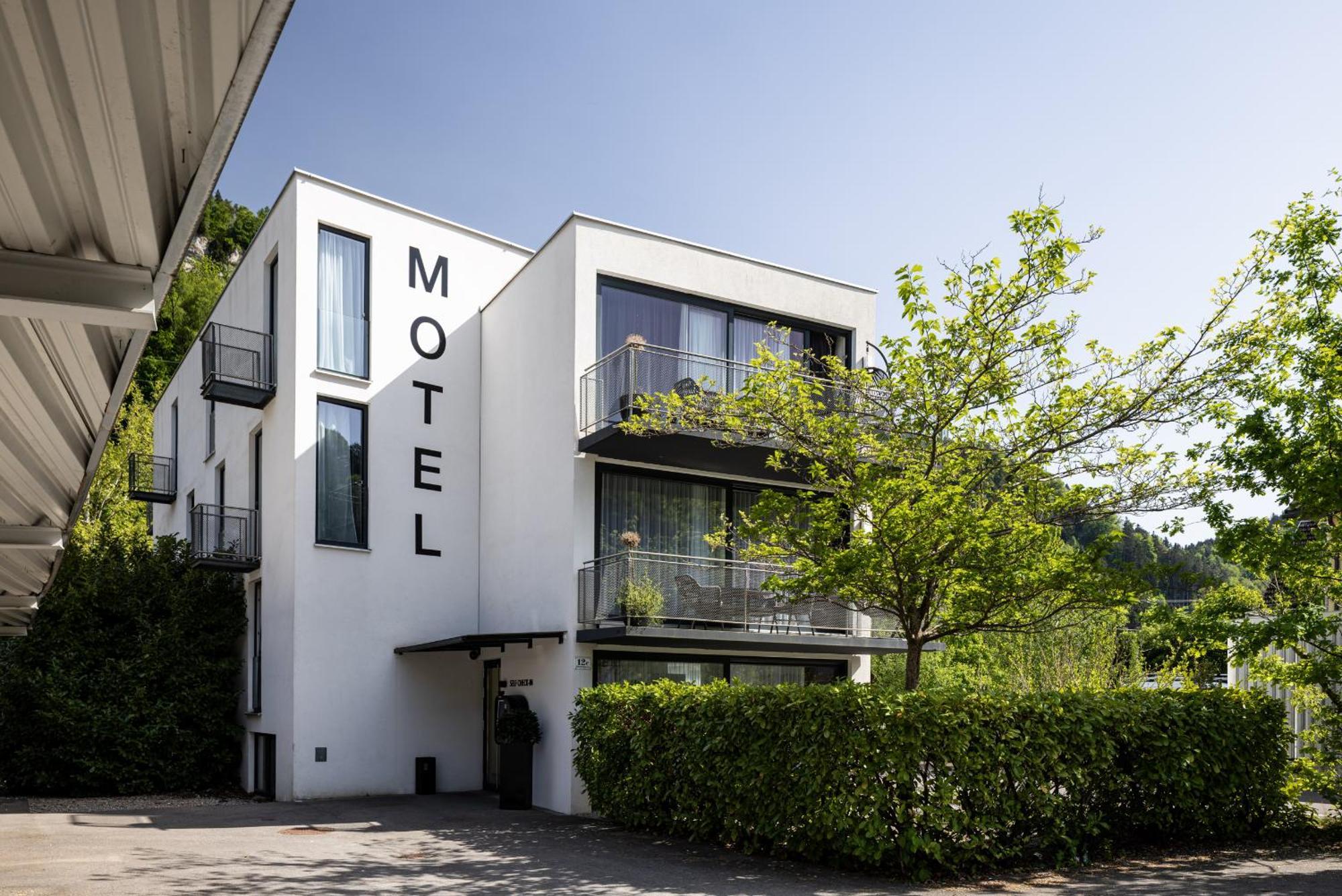Motel By Maier Feldkirch - Kontaktloser Check-In Εξωτερικό φωτογραφία