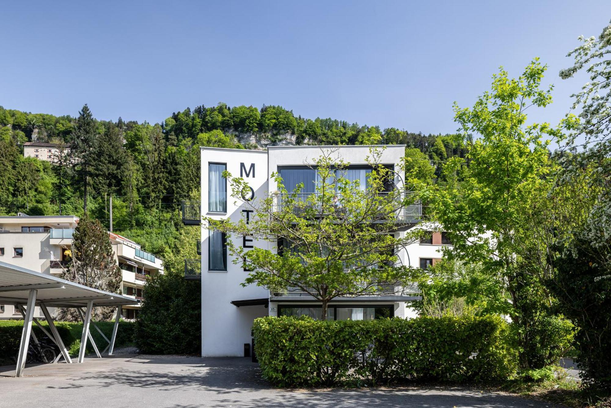 Motel By Maier Feldkirch - Kontaktloser Check-In Εξωτερικό φωτογραφία